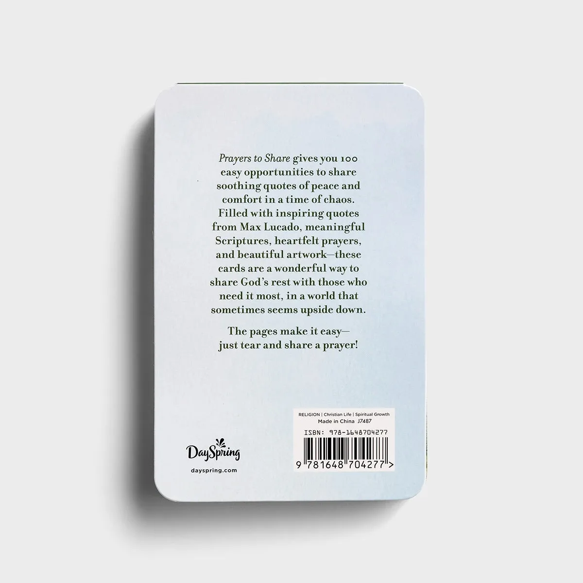 100 Pass-Along Notes For Peace & Rest