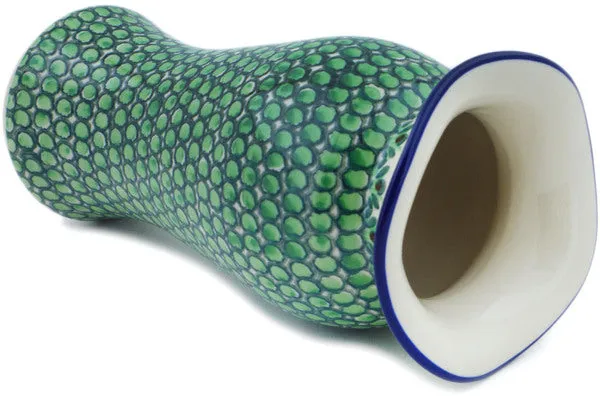 11" Vase - Cobblestone Path