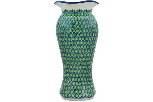 11" Vase - Cobblestone Path