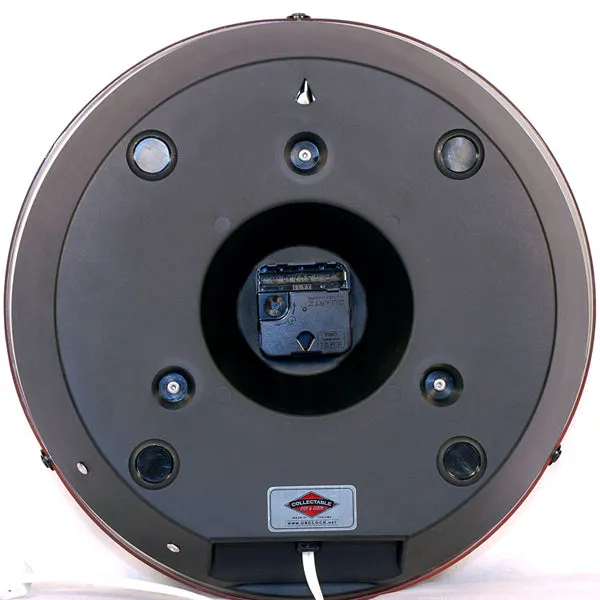 1967 Chevy Camaro Convertible Lighted Clock