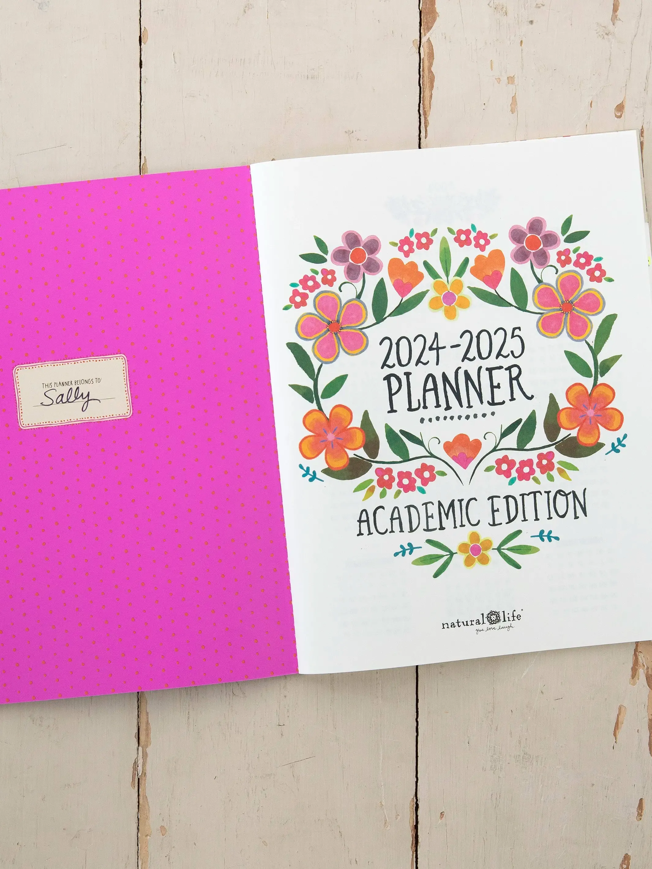 2024-25 Academic Planner - Love Is The Answer