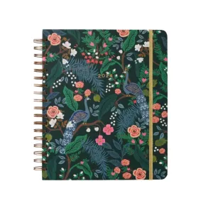 2024 Peacock 17-Month Hardcover Spiral Planner