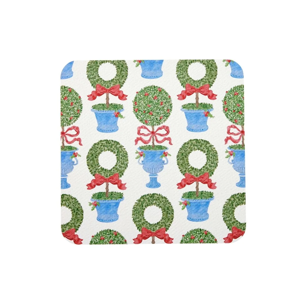 3 Boxwood Reversible Square Coaster