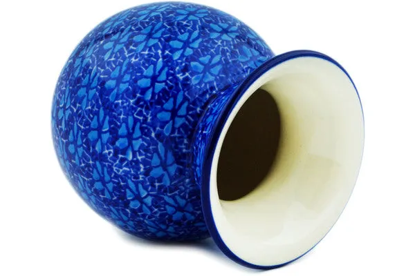 4" Vase - Deep Into The Blue Sea