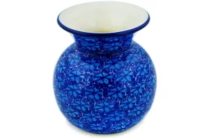4" Vase - Deep Into The Blue Sea