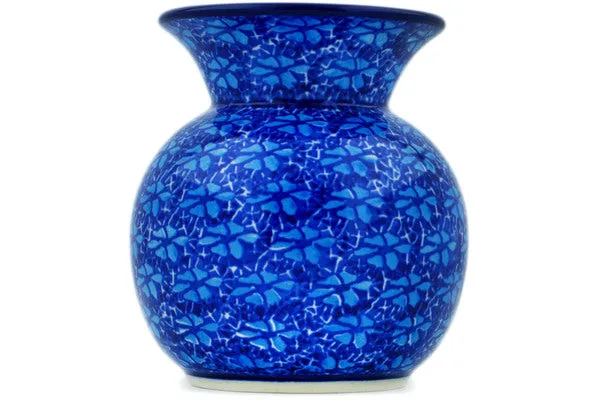 4" Vase - Deep Into The Blue Sea