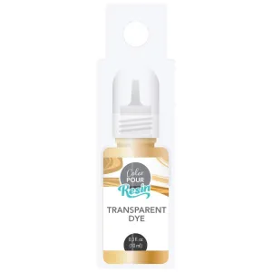 50% OFF - Color Pour Resin Dyes Translucent Metallic Gold