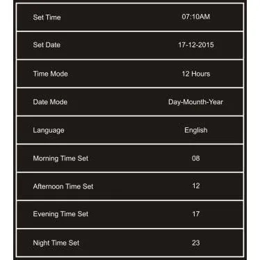 8 Inch Digital Calendar Day Clock - Orientation Dementia Clock