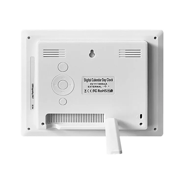 8 Inch Digital Calendar Day Clock - Orientation Dementia Clock