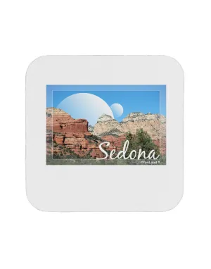 Abstract Sedona Coaster