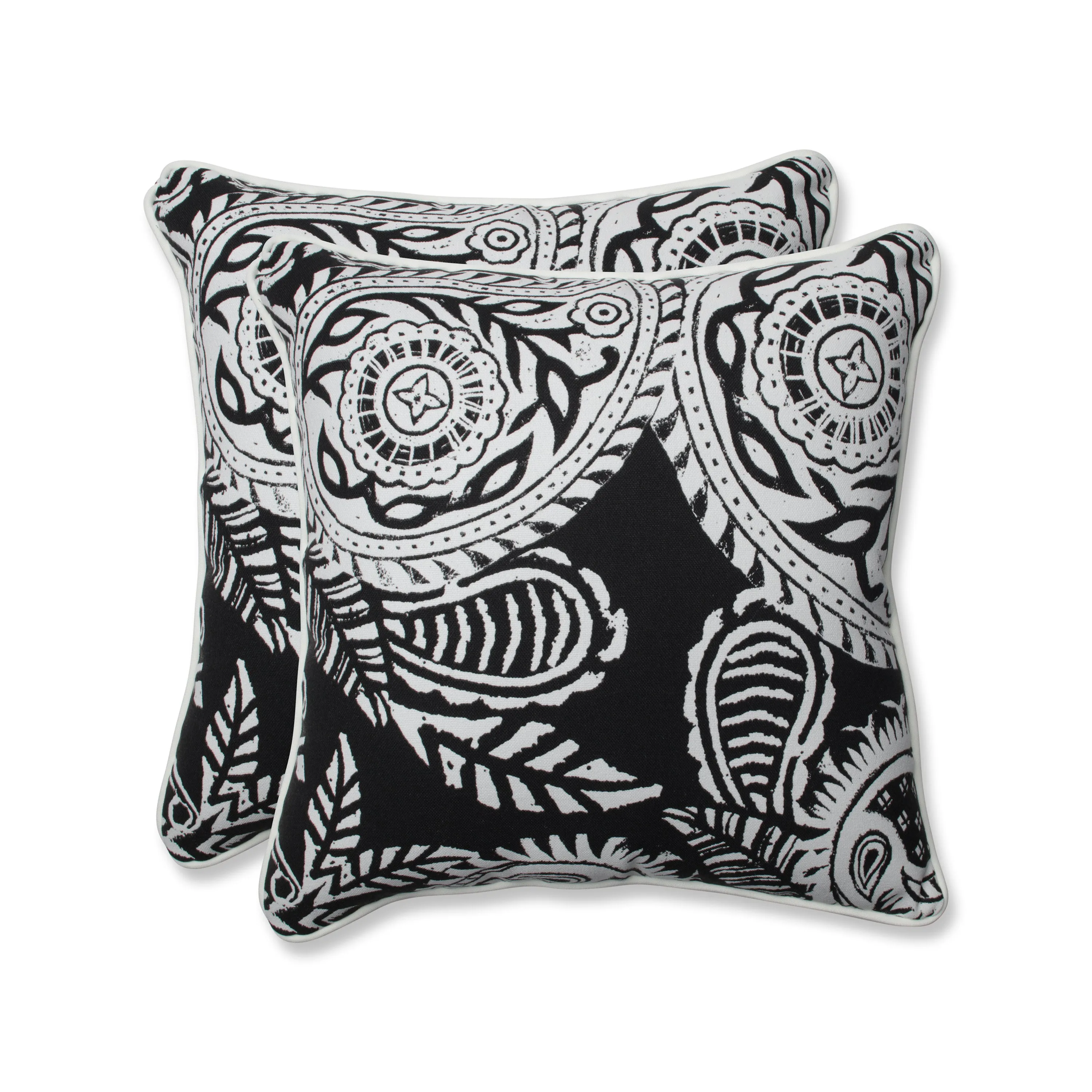Addie Night 18.5-Inch Throw Pillow (Set Of 2)