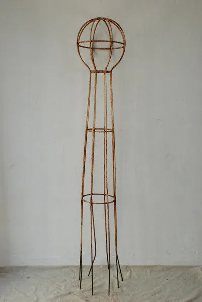 American Iron Topiary Sculptures