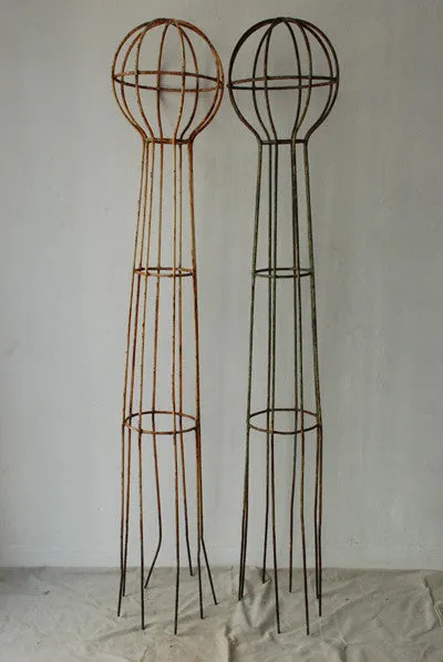 American Iron Topiary Sculptures
