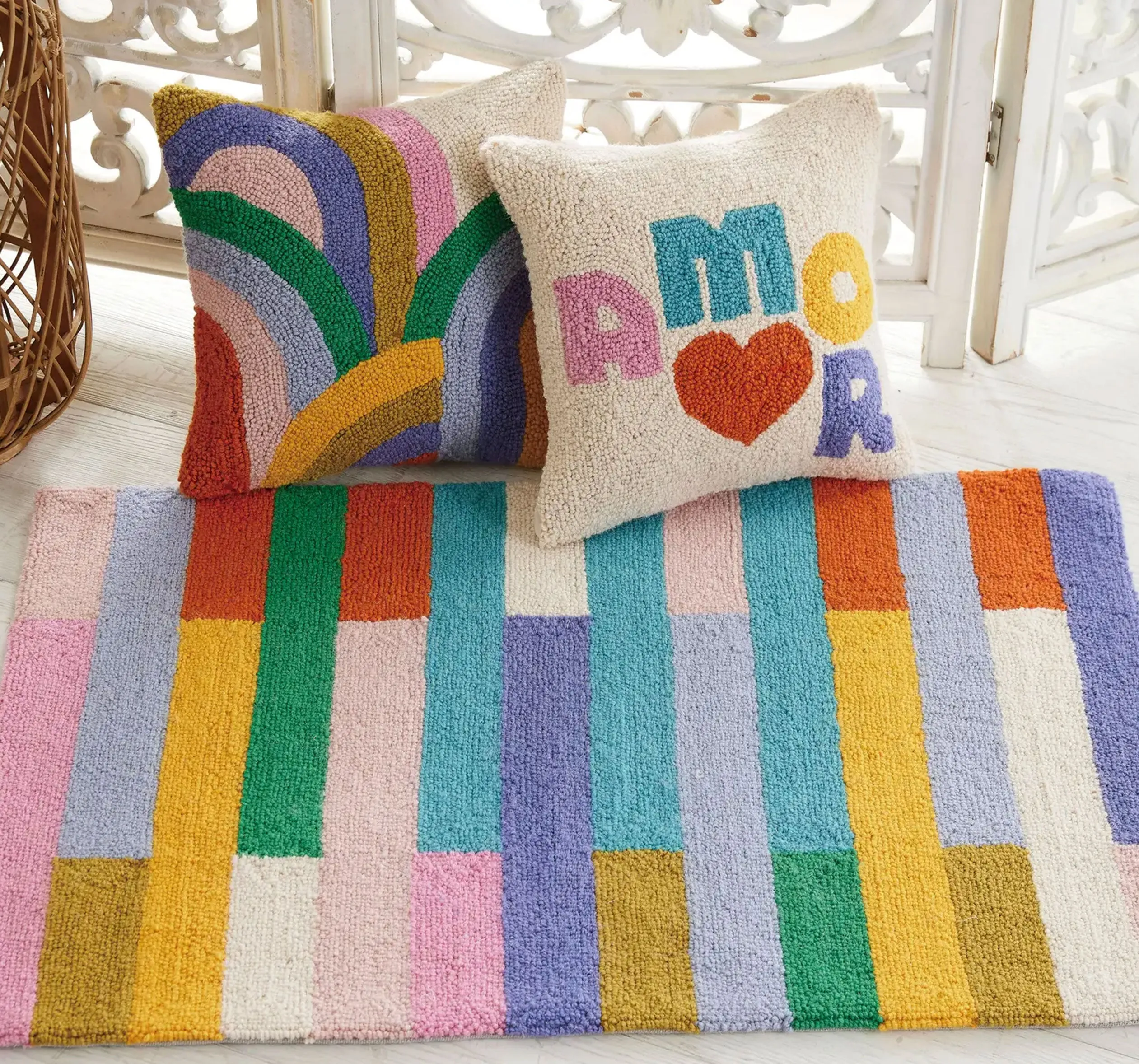 Amor Hook Pillow