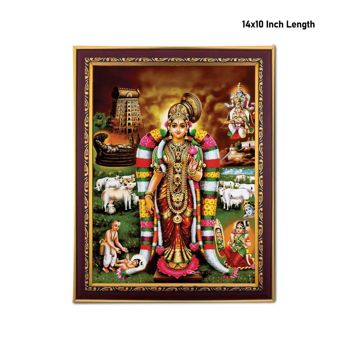 Andal Photo Frame | Picture Frame for Pooja Room Decor