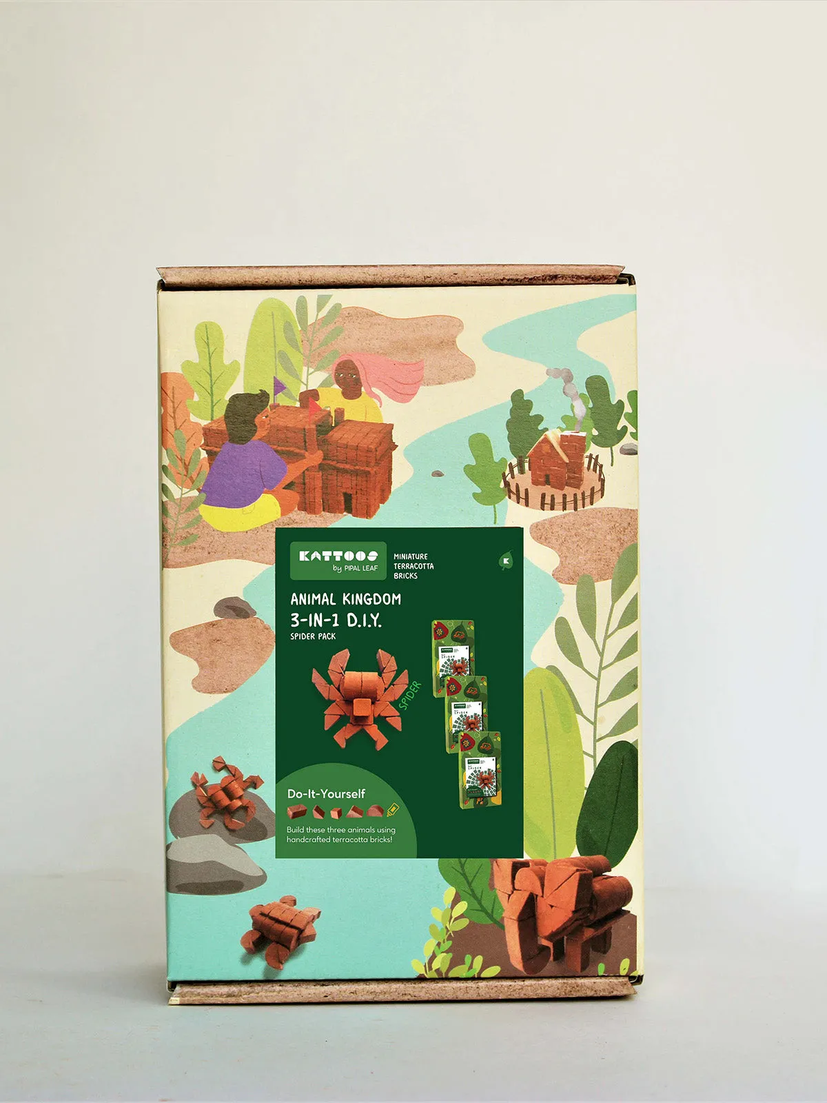 Animal Kingdom 3 In 1 D.I.Y. Spider Pack