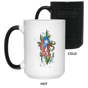 Artistic Mi Orgullo 15 oz. Color Changing Mug