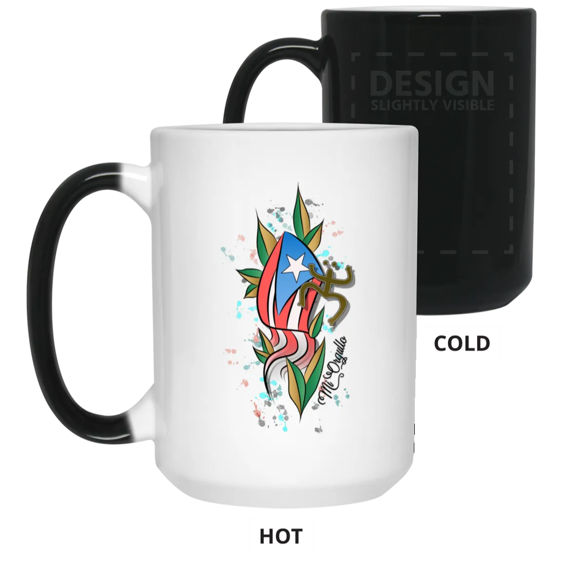 Artistic Mi Orgullo 15 oz. Color Changing Mug