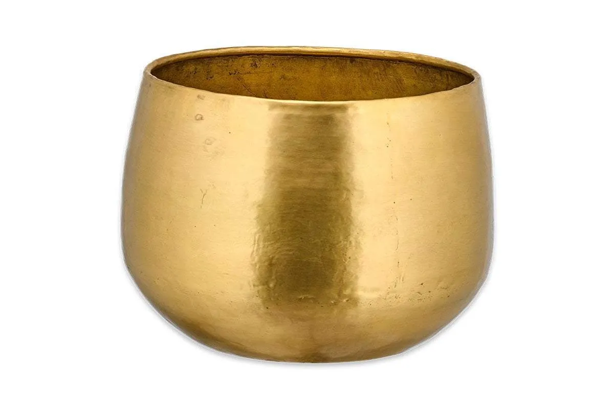 Atsu Brass Planter