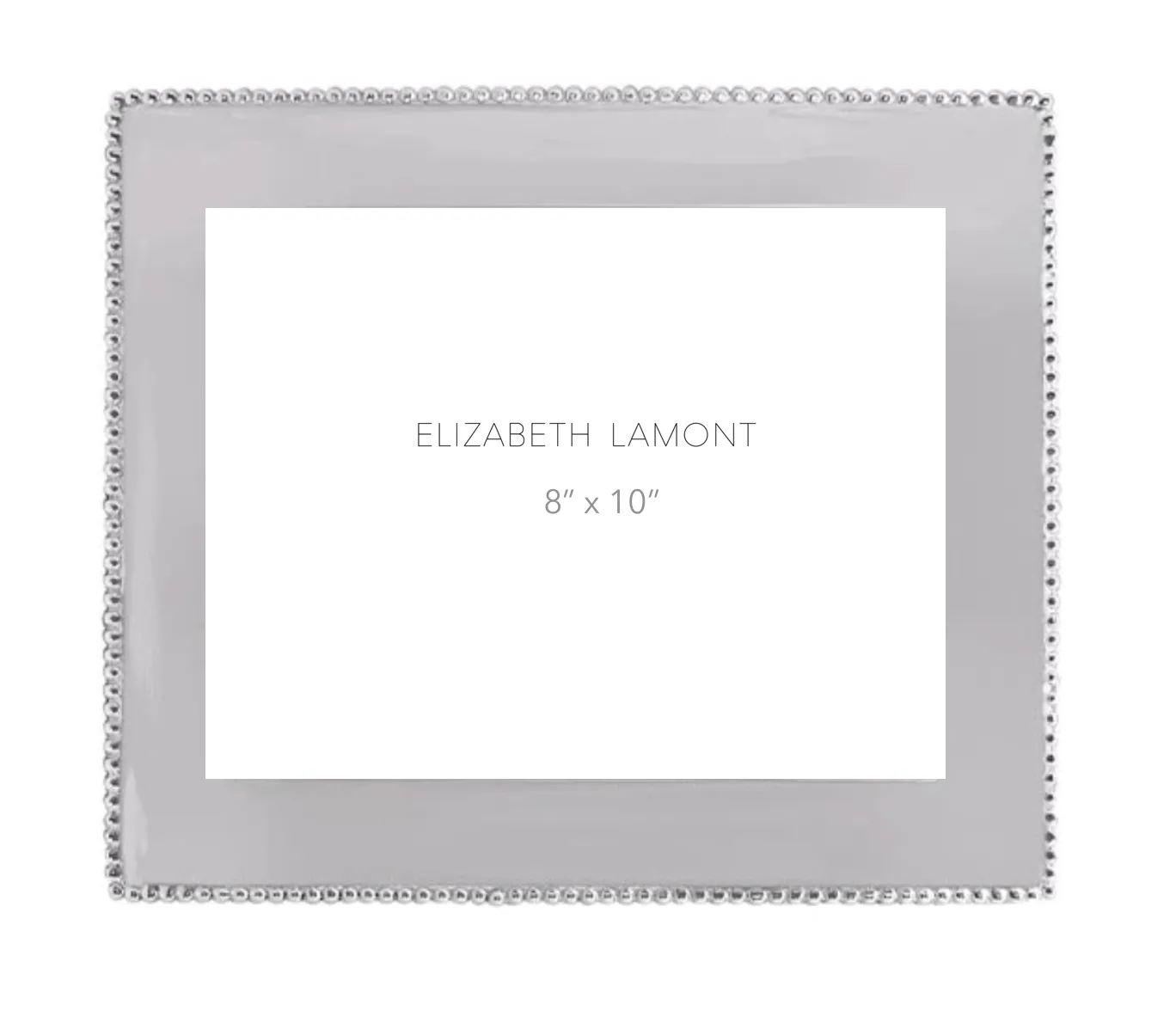 Beaded 8x10 Frame