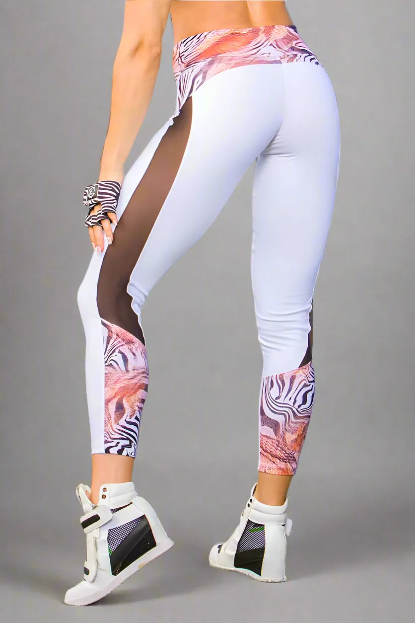 Bia Brazil Zebra Legging