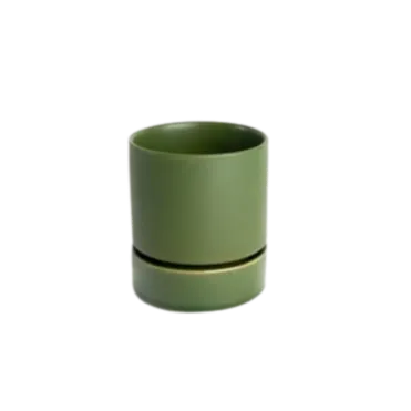 Billie Planter Olive Medium