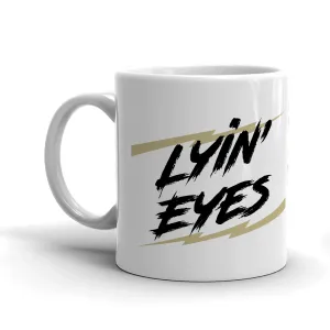 Billions Lyin' Eyes White Mug