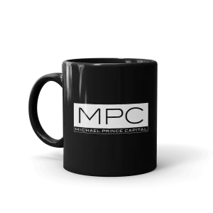 Billions Michael Prince Capital Black Mug