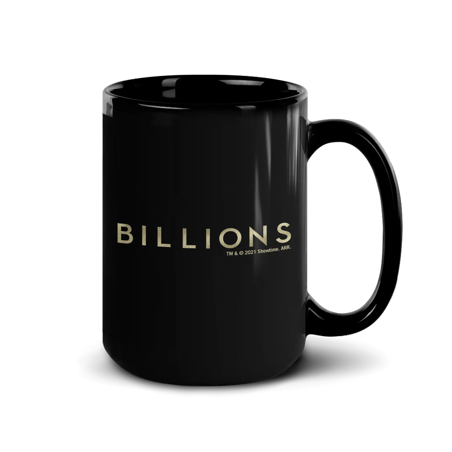Billions Michael Prince Capital Black Mug