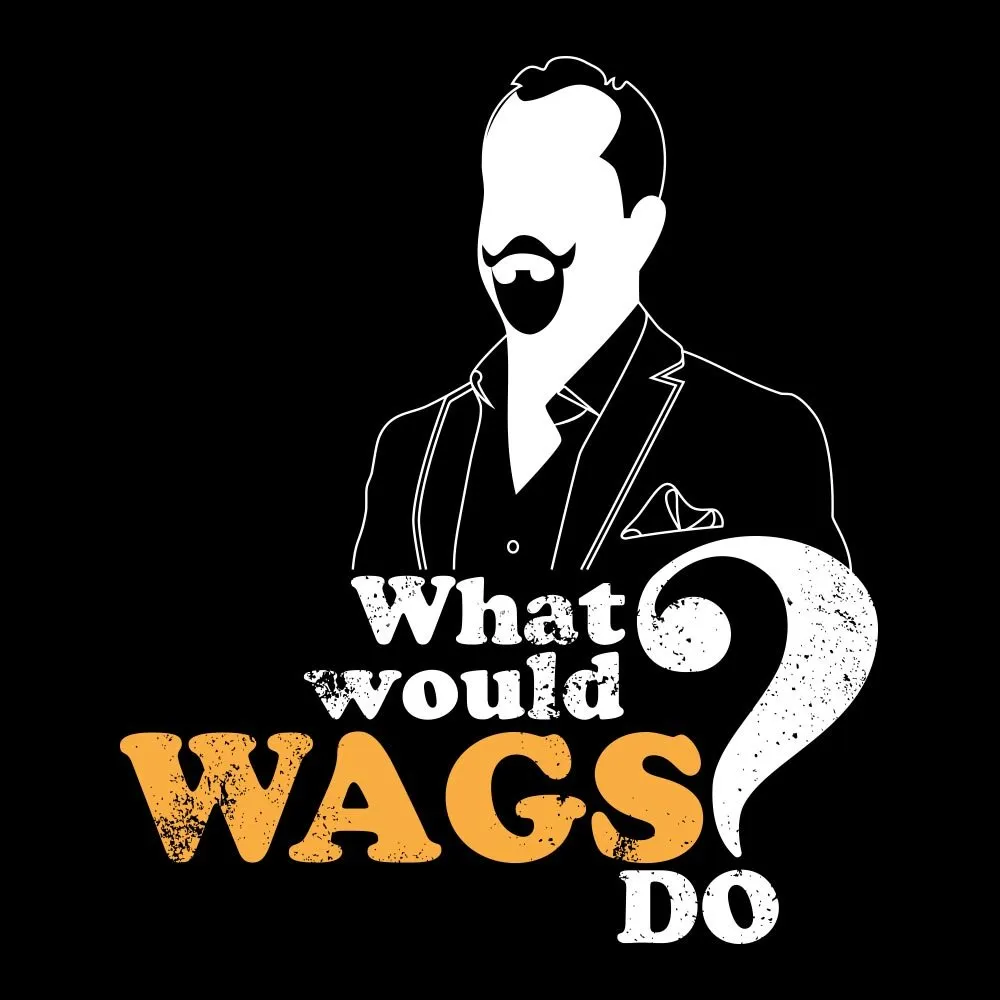 Billions What Would Wags Do? Black Mug