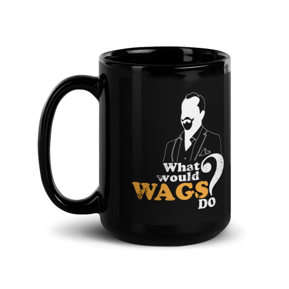 Billions What Would Wags Do? Black Mug