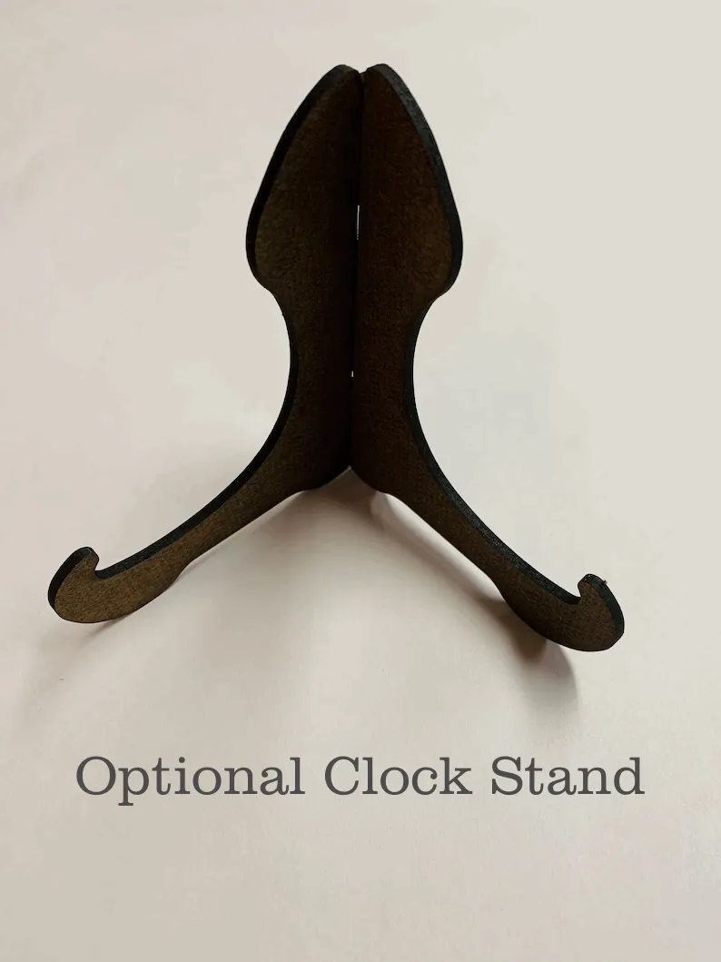 Blue Crab Tide Clock- Personalized Tide Clock