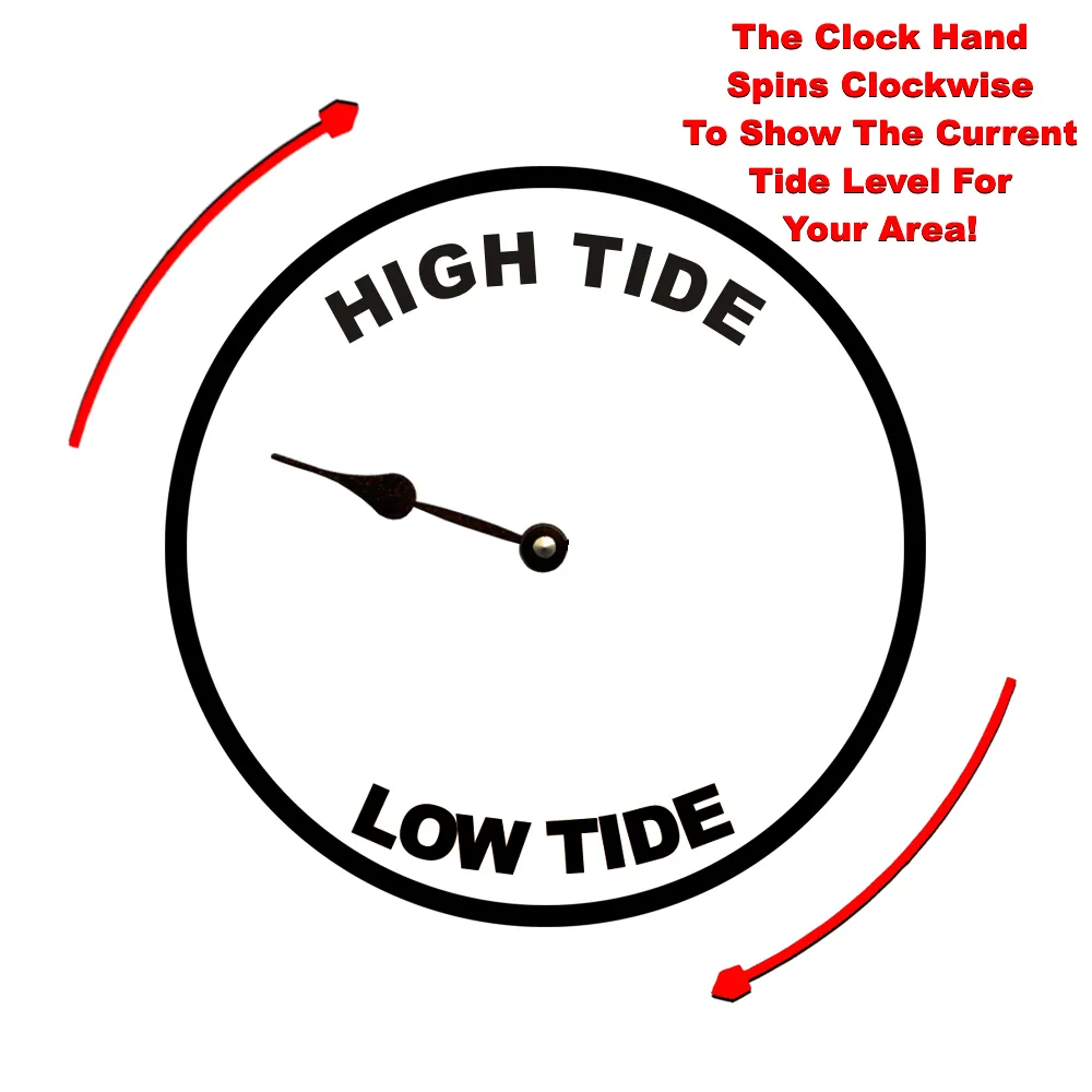 Blue Crab Tide Clock- Personalized Tide Clock