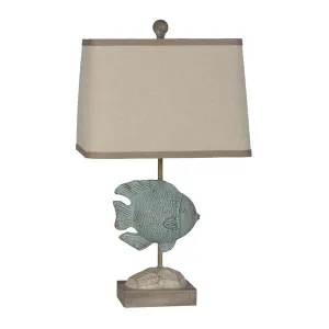 Blue Fish Table Lamp