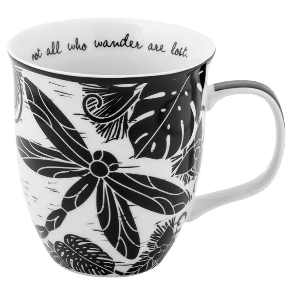 Boho Dragonfly Mug 12oz