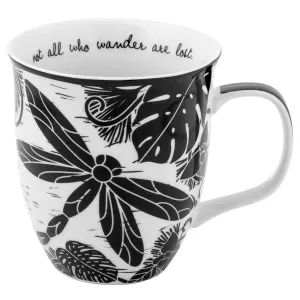Boho Dragonfly Mug 12oz