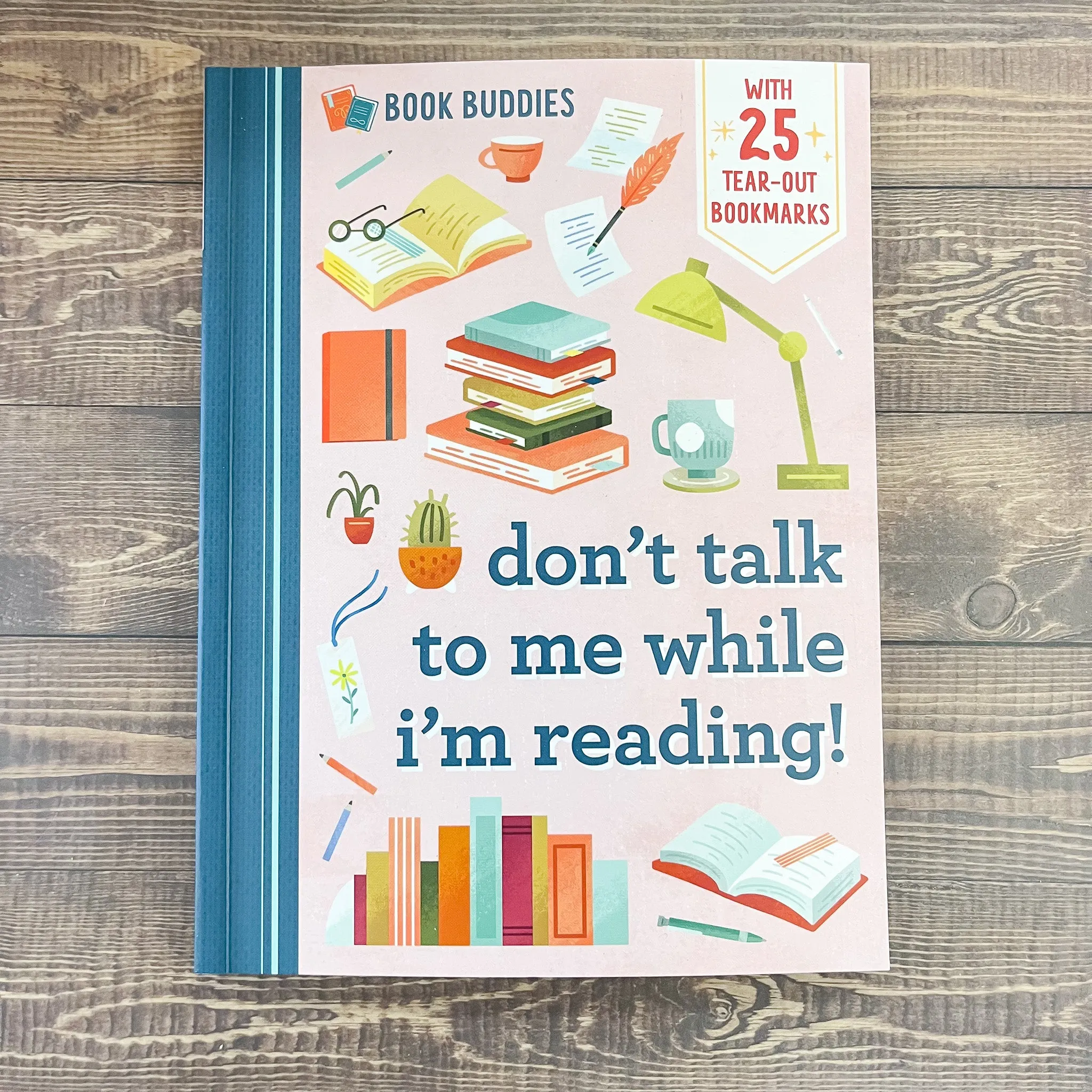 Book Buddies: Don't Talk to Me While I'm Reading!