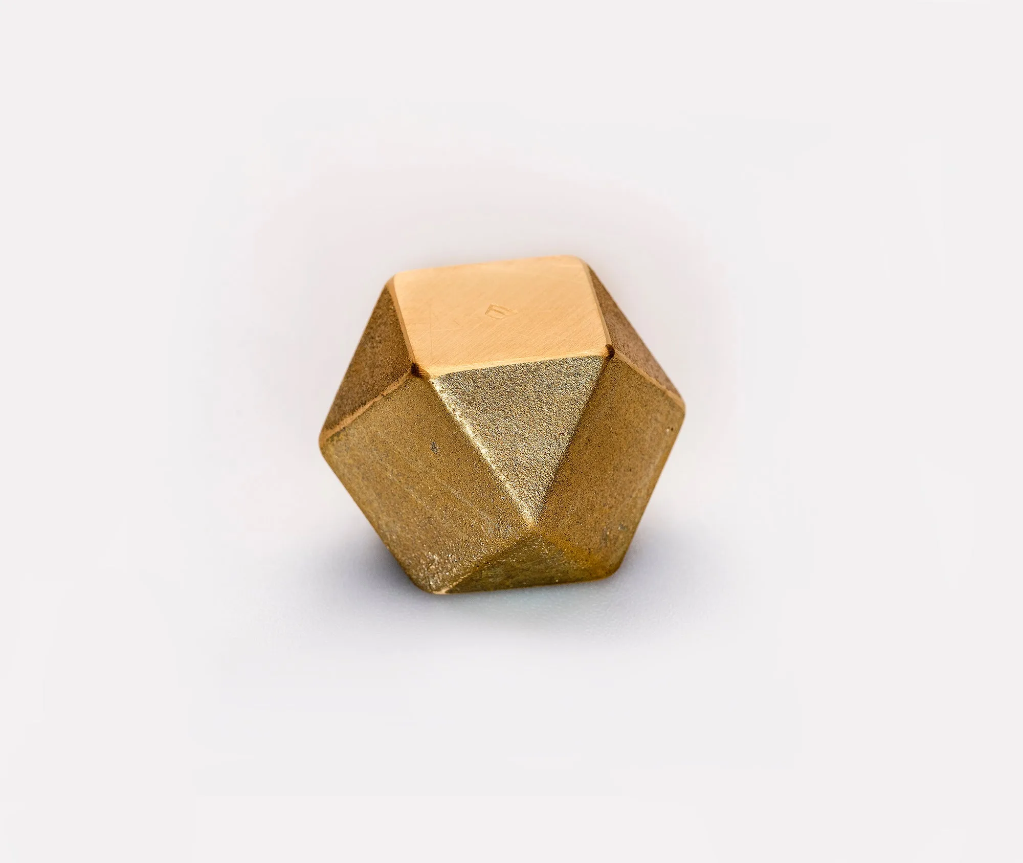 Brass Paperweight Set