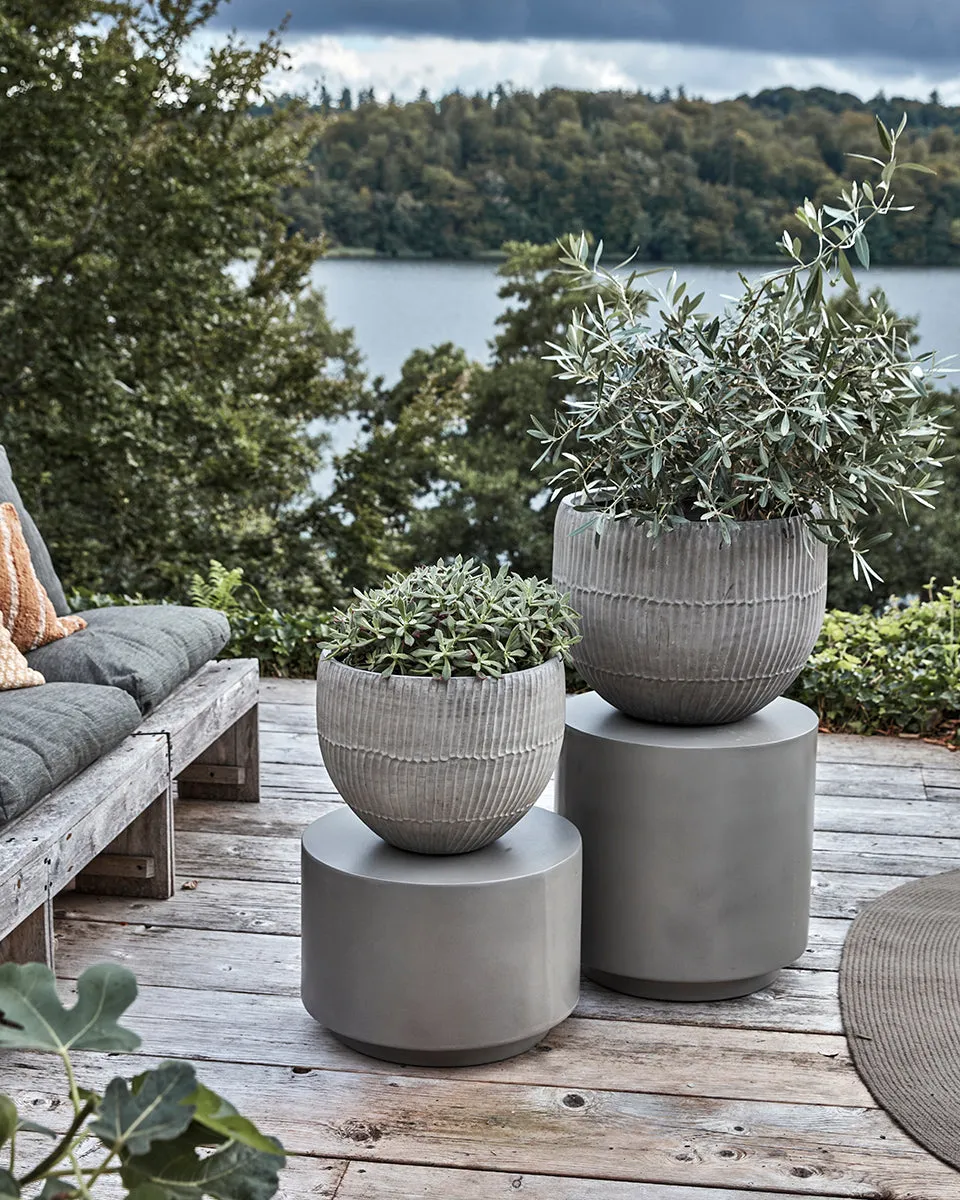 Brave Grey Planter (2/Set)
