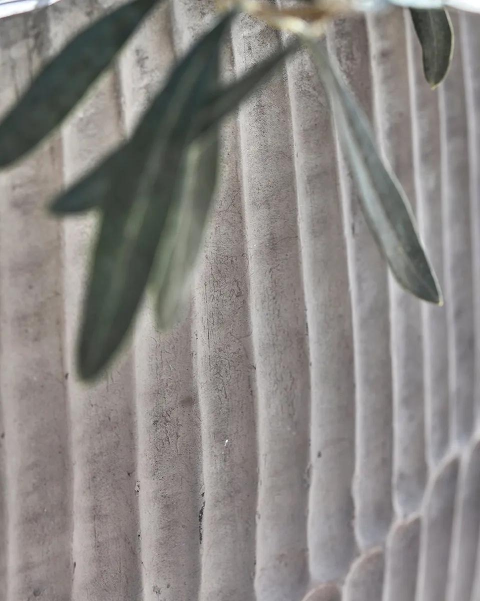 Brave Grey Planter (2/Set)