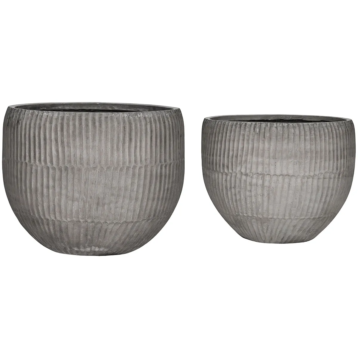 Brave Grey Planter (2/Set)
