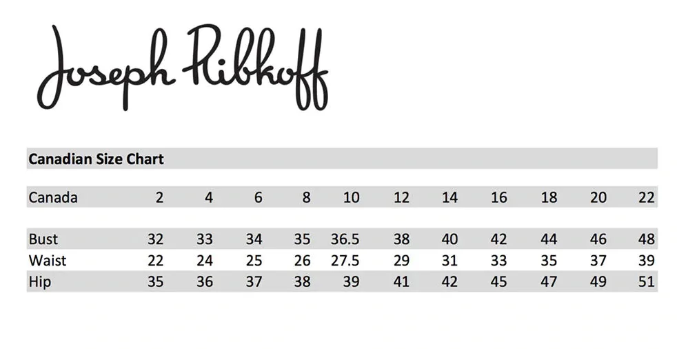 BRIDGETT BUTTERFLY PRINT SHIFT DRESS STYLE 231133 - JOSEPH RIBKOFF