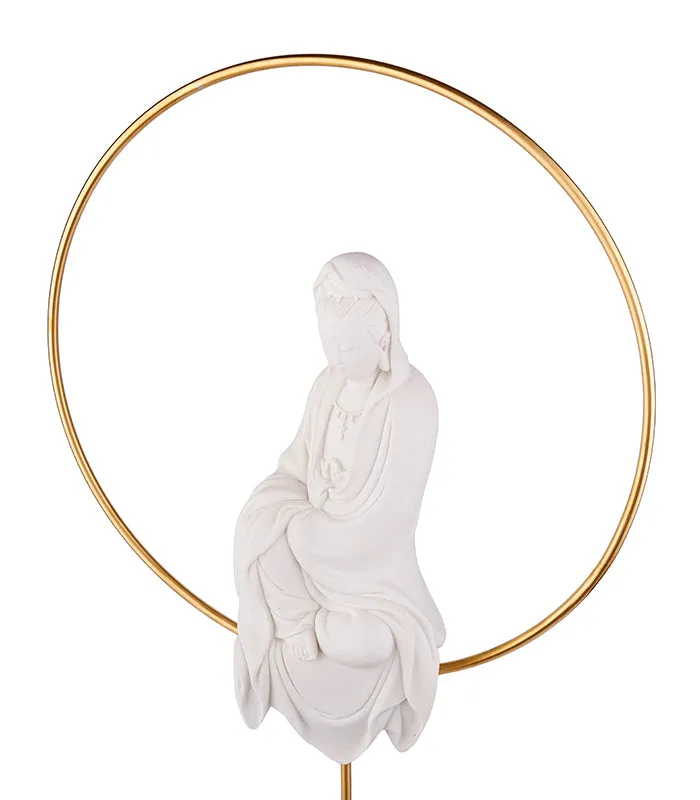 Buddha Halo Sculpture