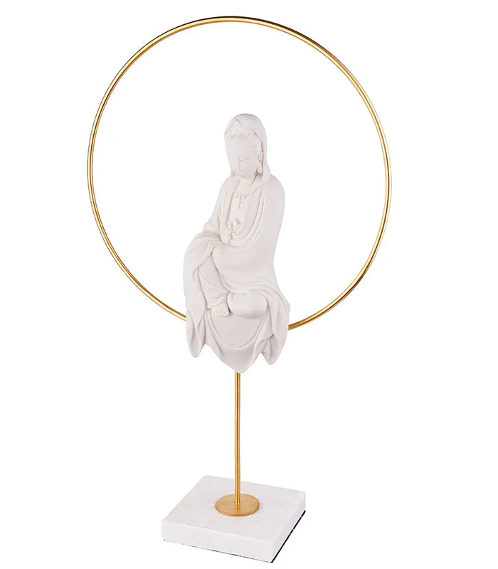 Buddha Halo Sculpture