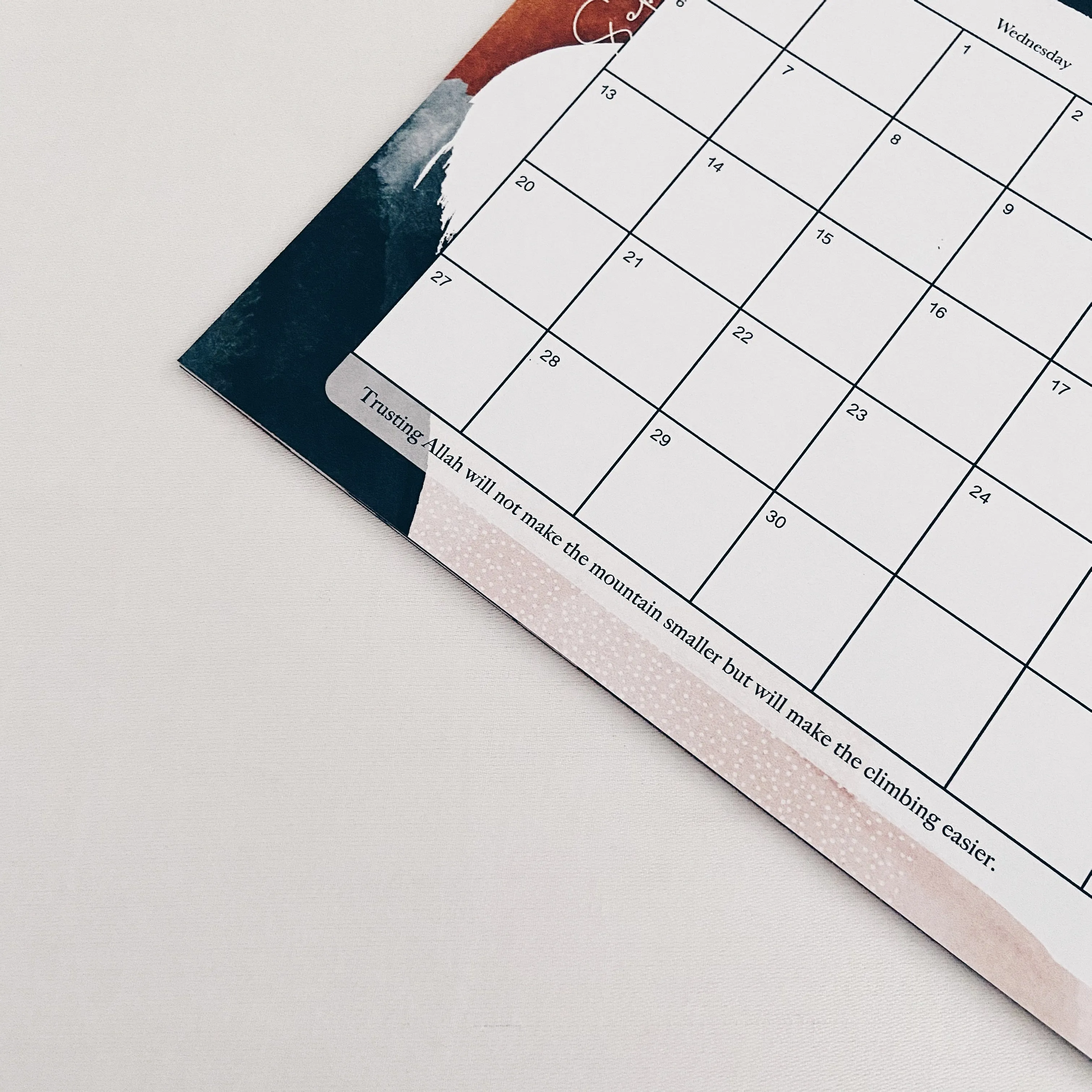 Calendar 2021