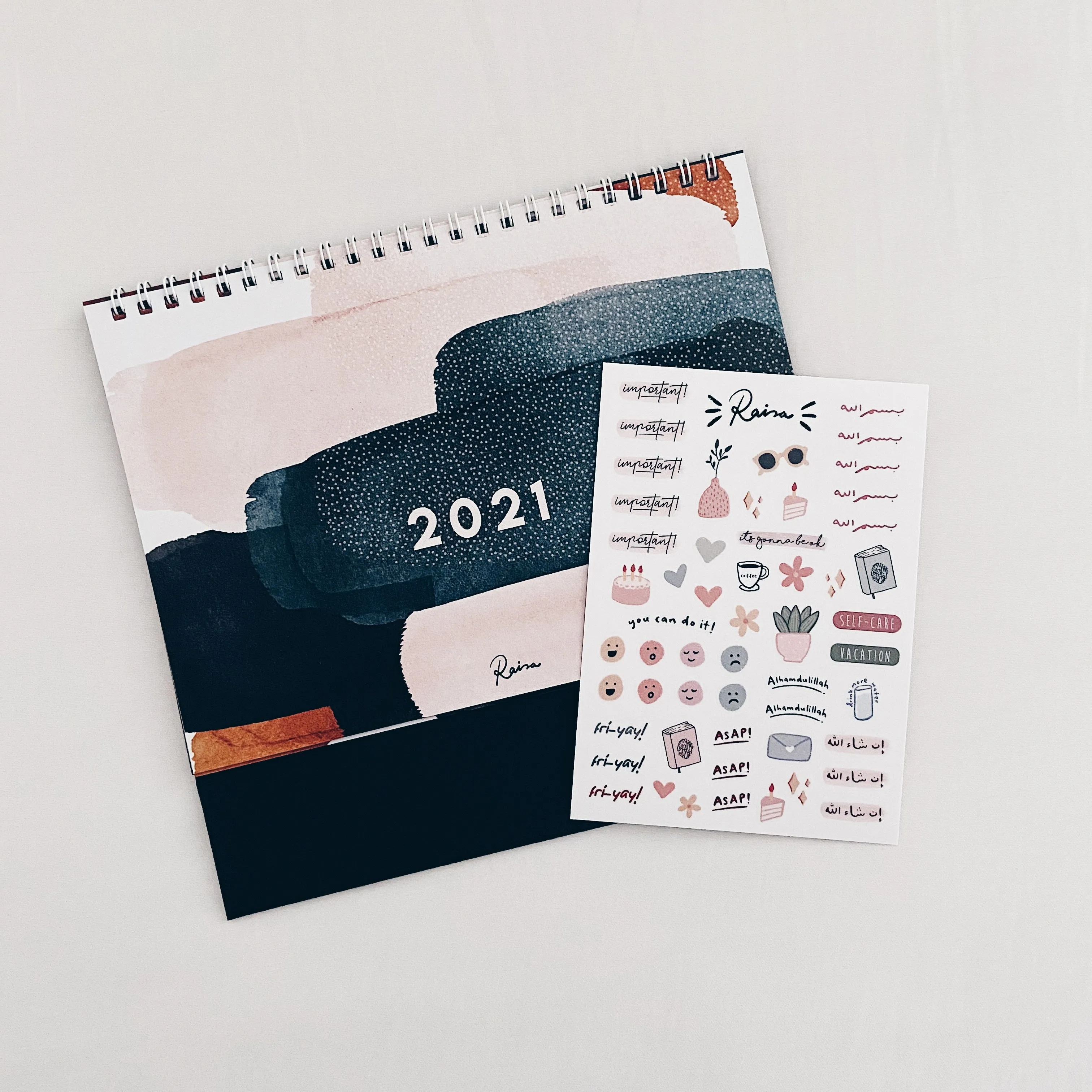 Calendar 2021