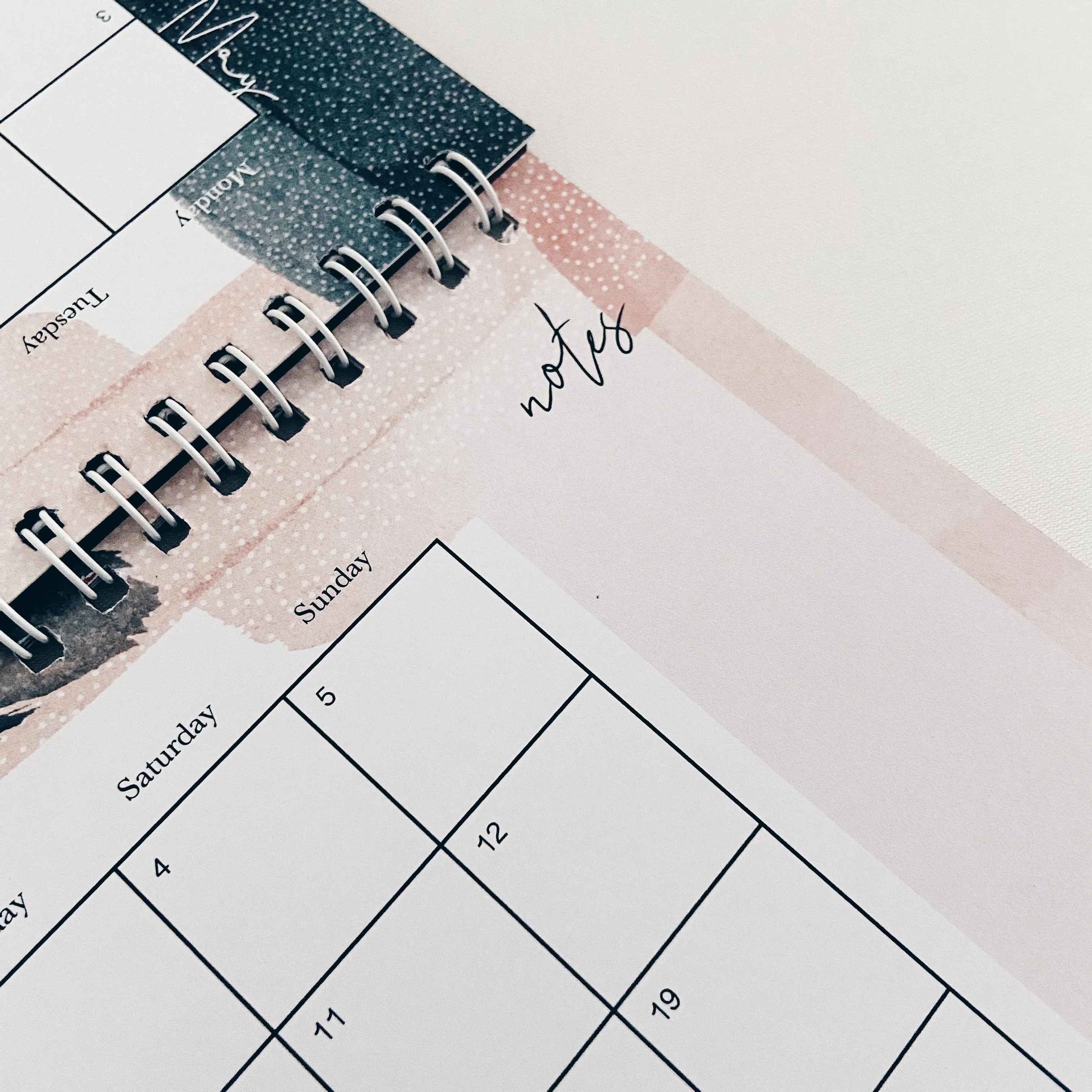 Calendar 2021