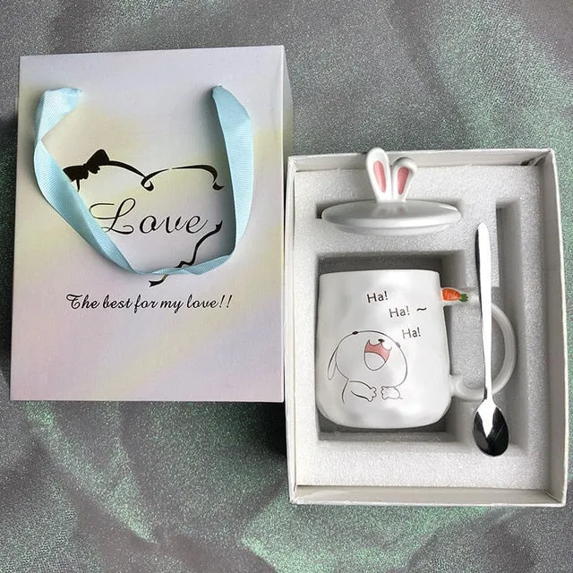 Ceramic Bunny Mug