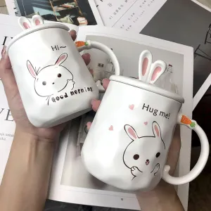Ceramic Bunny Mug