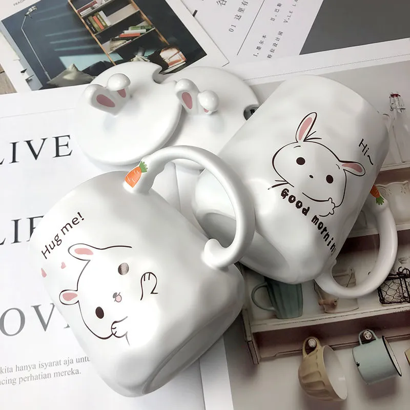 Ceramic Bunny Mug